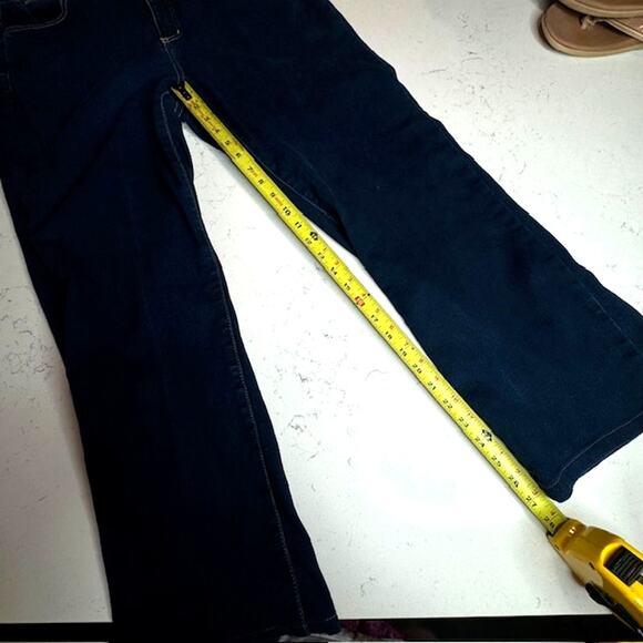 NYDJ Women's Marilyn Tummy Control Straight Denim Jeans Size 14 - Picture 9 of 11